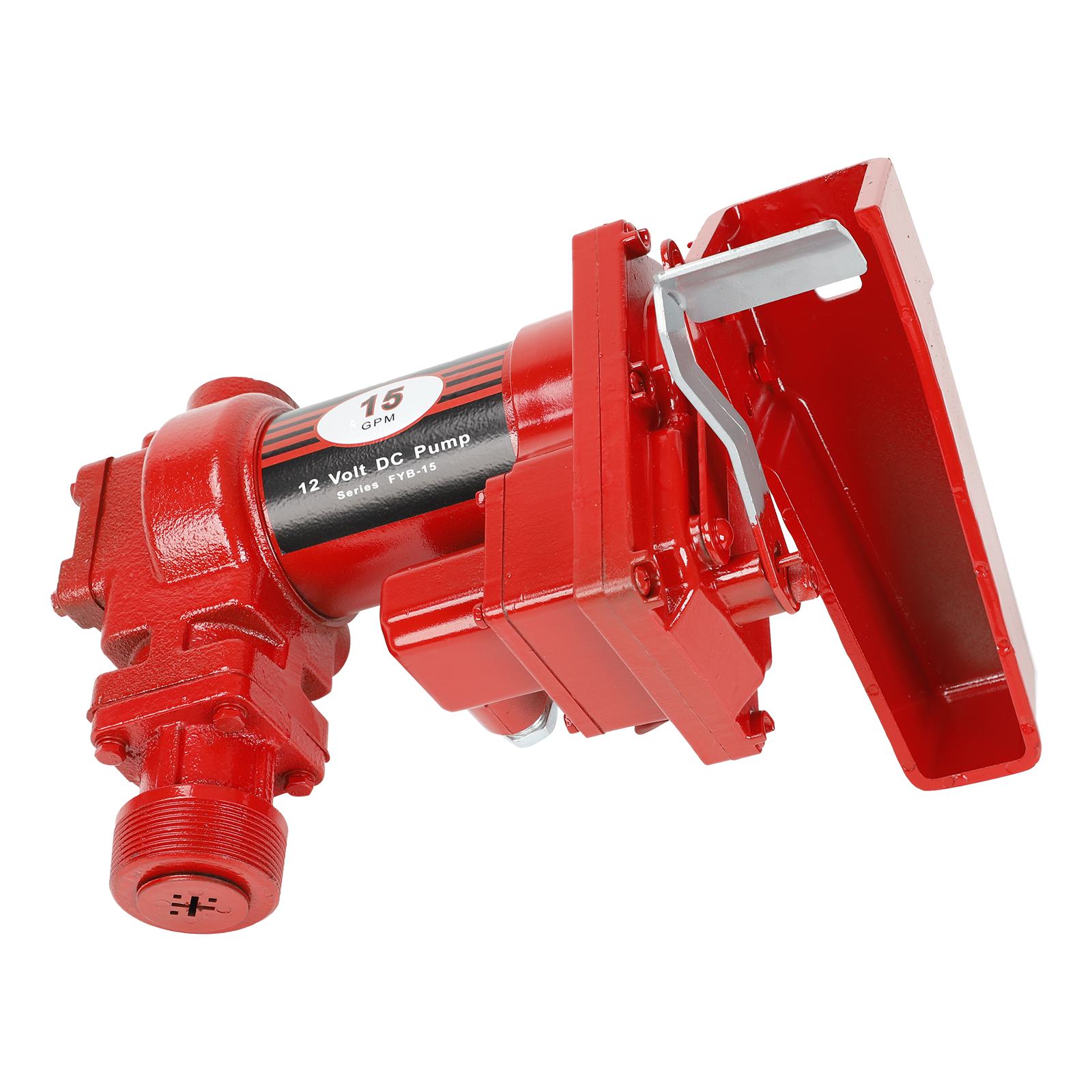 Fuel Gas Transfer Pump Heavy Duty 15 GPM FBY15 12V DC Rotary Vane