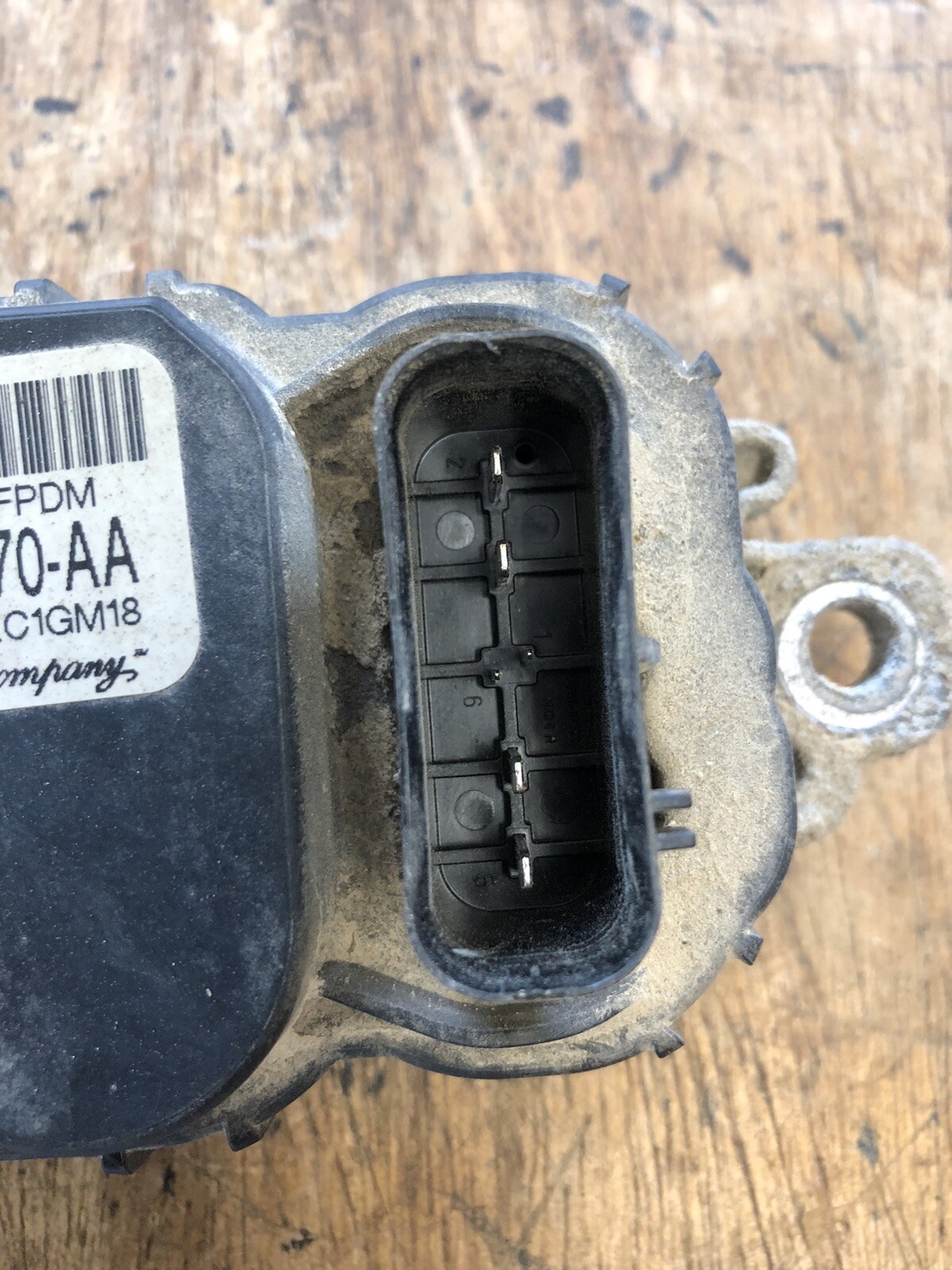 2005 Ford F150 F150 Fuel Pump Control Module 5L3A9D370AA eBay