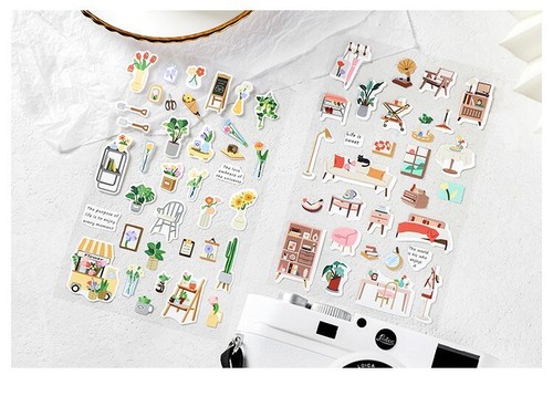 Adhesive Little Ordinary Daily food Craft Stickers Diary Scrapbook Journal DIY - Picture 8 of 15