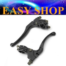 Pair 7/8" 22mm Brake Levers For Honda XL100S XL125 XL125S XL175 XL185S XL185SL 