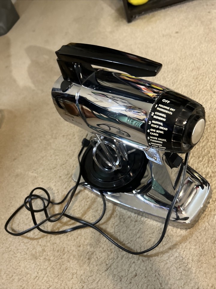 VINTAGE SUNBEAM VISTA MIXMASTER 12Speed Stand Mixer “ No Bowl “ eBay