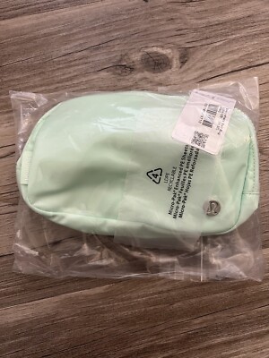 lululemon belt bag mint moment Lululemon 1L Everywhere Belt Bag - Mint Moment