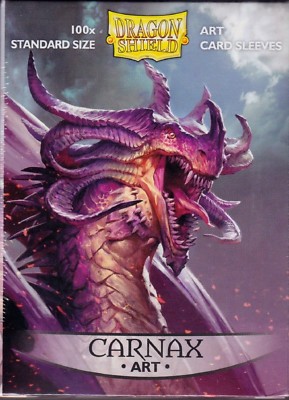 Carnax Dragon Shield Art Deck Protector Sleeves 100 ct. brand new NIB