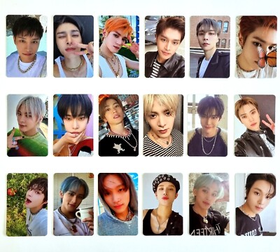 NCT 127 NCT127 4th Album Repackage Ay-yo Official Photocard