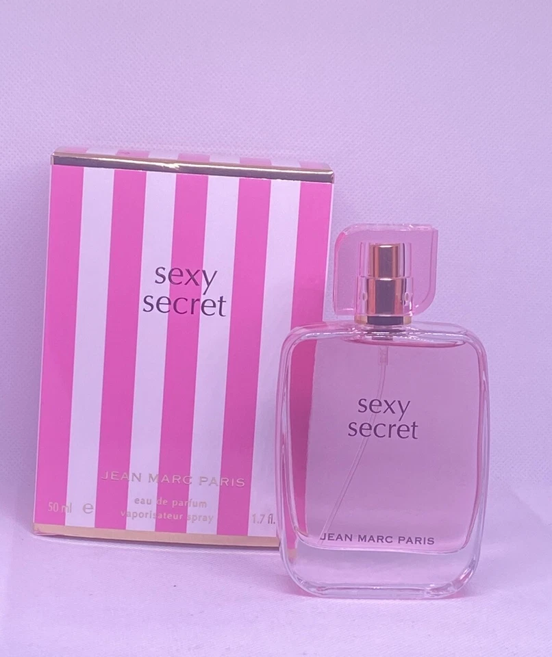 Jean Marc Paris Sexy Secret Eau de Parfum Spray Fragancia Mujer 1.7 OZ Foto 2 de 3
