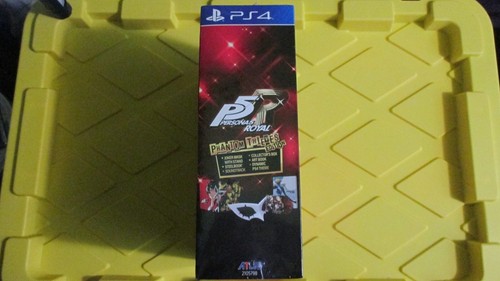 Persona 5 Royal: Phantom Thieves Edition Sony PlayStation 4 PS4 Game New Sealed - Picture 2 of 7