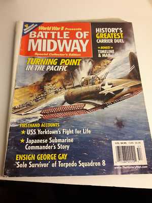 BATTLE OF MIDWAY Special Collector s Edition - Primedia Publikation Weltkrieg