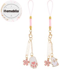 Phone Charm Strings Phone Chain Straps Keychains Decorative Hanging Lanyards