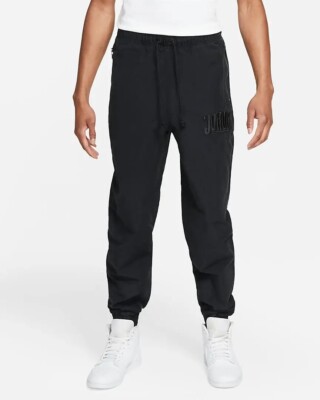 Nike Jordan Sport DNA Woven Pants Black Men's 2XL FAST SHIPPING