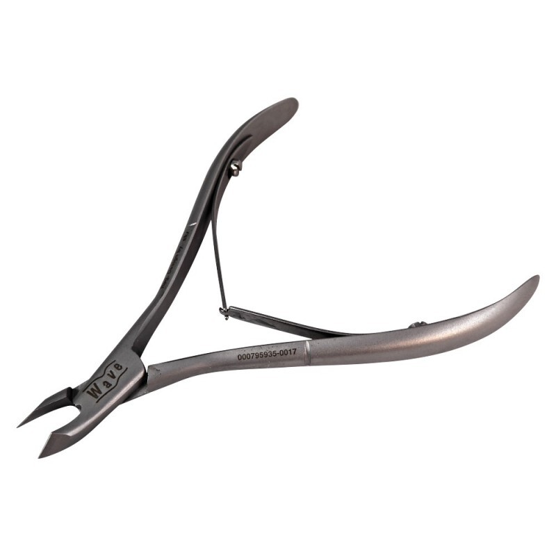 EKS Solingen Sapina Wave Safety Cuticle Nipper 10 cm 5 mm Jaw 