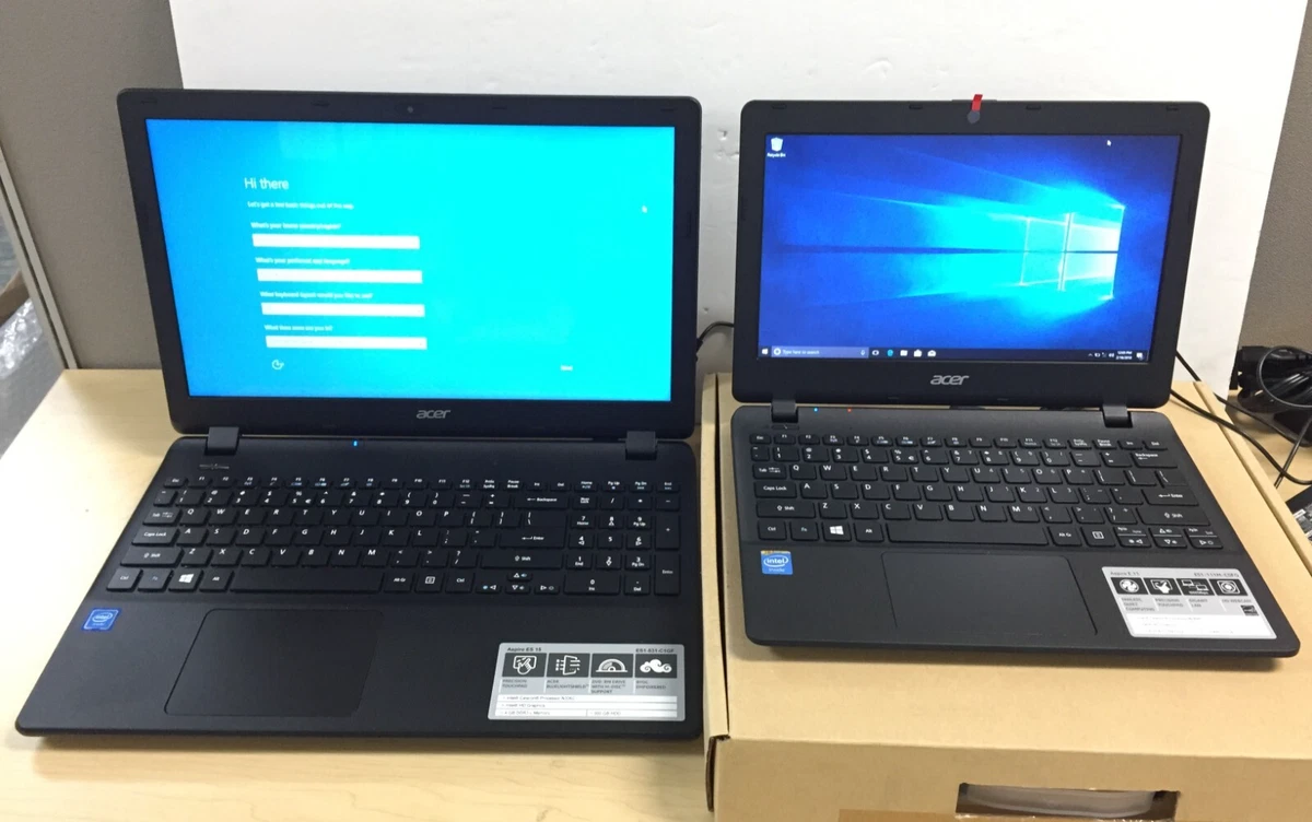 Acer Aspire ES Intel Celeron Notebooks/Laptops for Sale | Shop New