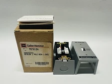 NEW Cutler Hammer MST01SN Manual Motor Starter