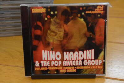 NINO NARDINI & THE POP RIVIERA GROUP CD [NEW SEALED] RARE SOUL LATIN JAZZ [188]