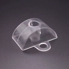 100 Abstandhalter Lichtplatten Wellplatten Profil 76/18 Sinus