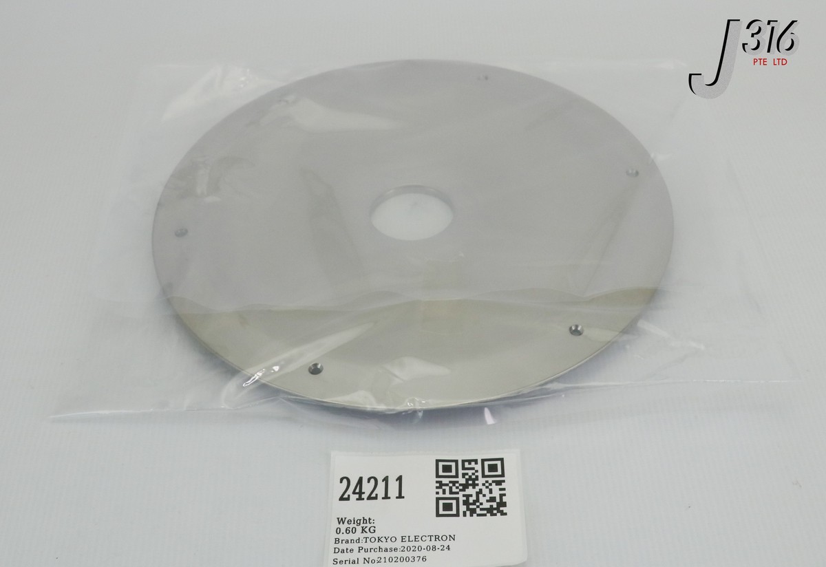 古いカード 24211 TOKYO ELECTRON EXT. COVER(1-D) & CP, 2910-290097-12 (NEW