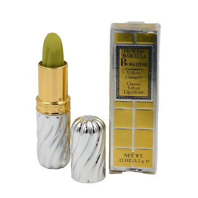 Borghese Princess Marcella Classic Velvet Lipcolour Limetta 04 0.12Oz