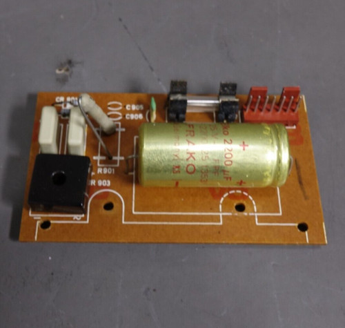 Tandberg TD-20A Reel to Reel Part -  Circuit Board,  63709-1