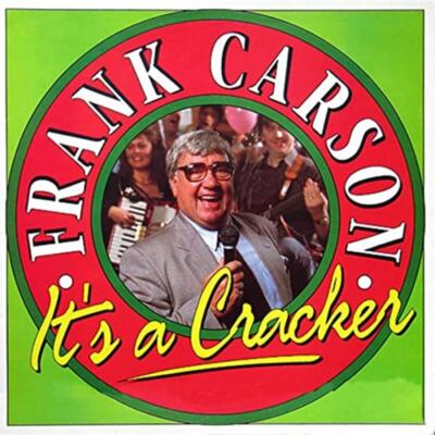 Its a Cracker Frank Carson CD 2000 Free UK P&P Top-quality Fast Dispatch