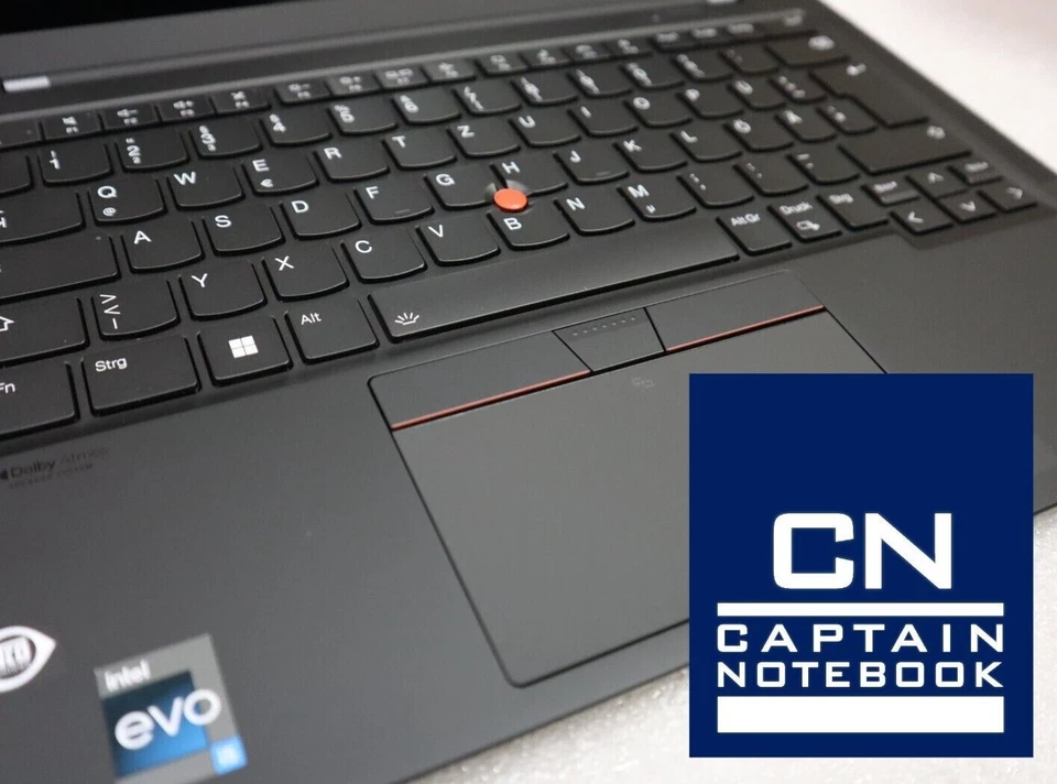 LENOVO THINKPAD X1 CARBON G10 4TB 16GB WQUXGA UHD i7-1255U NFC WIN LINUX 1J.GAR - Bild 2 von 4