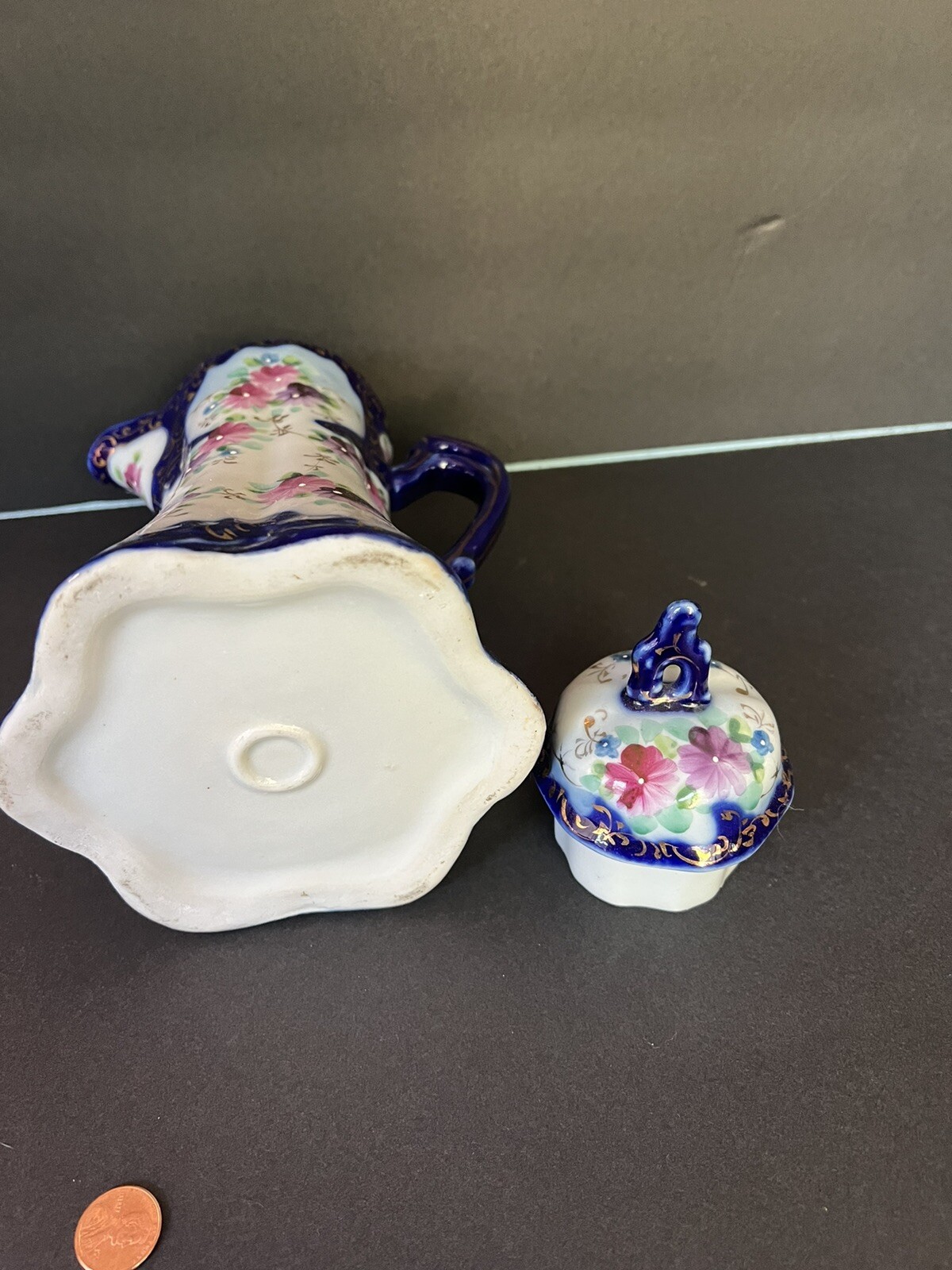 vintage hand painted japanese tea set eBay