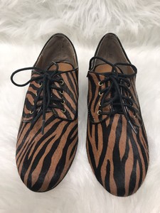 zebra print shoes flats