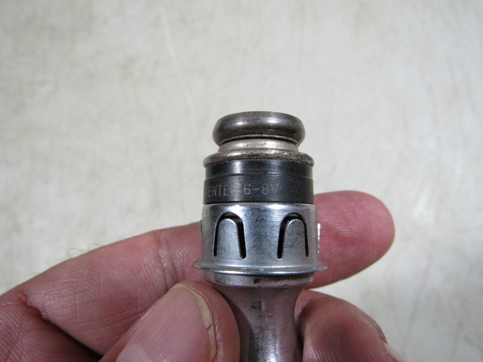 Vintage Casco Car Truck Automobile Cigarette Lighter OEM Polished Brass