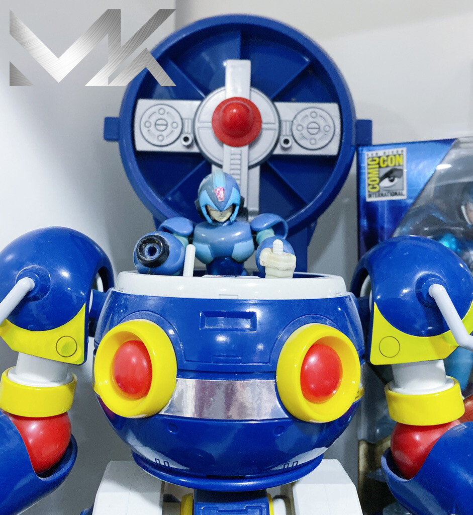 Huge Vintage 1996 MEGAMAN ROCKMAN X3 Ride Armor - Capcom Japan