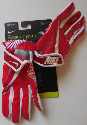 Nike Vapor Jet Skill 4.0 Football Gloves Youth University