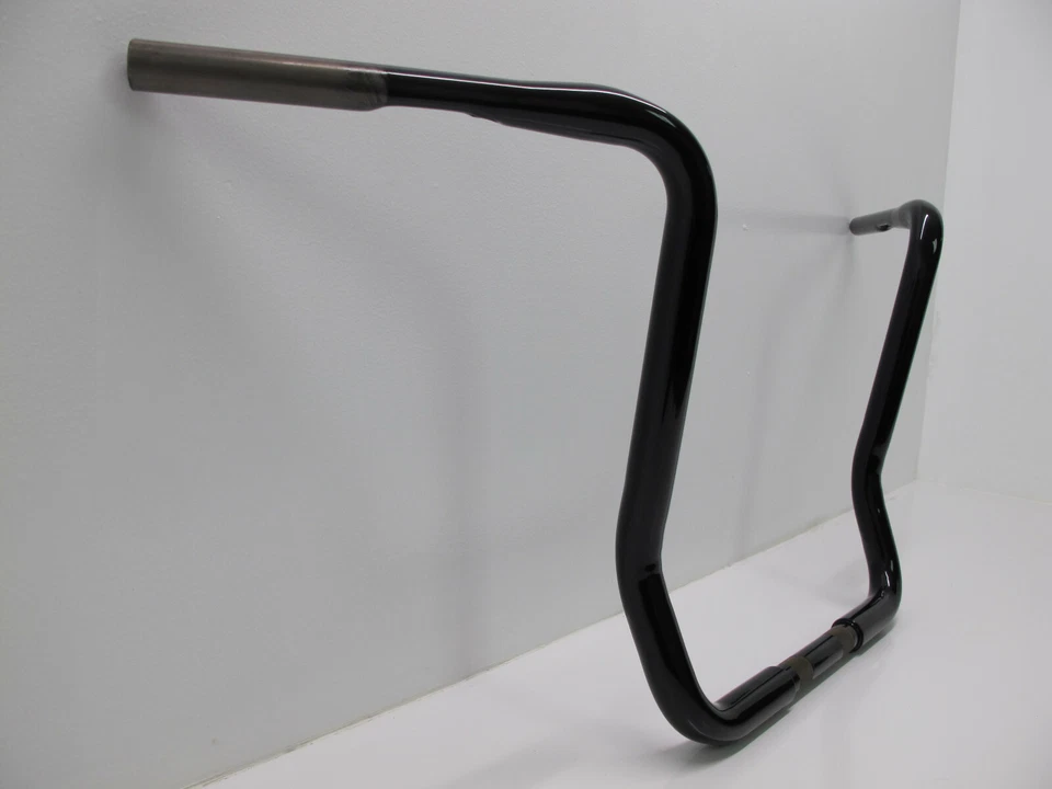 Manillar Harley Touring Street Glide Cyclesmiths negro 16" FAT Bagger 89-07 Foto 3 de 4