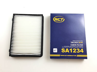 Cabin Pollen Filter Sct Germany Chevrolet Captiva Vauxhall Antara