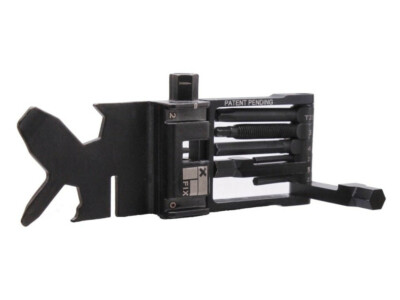 FIX Wheelie Wrench Pro Schwarz mini Tool Werkzeug Multifunktionswerkzeug