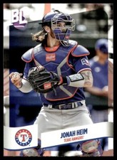 2024 Topps Big League #127 Jonah Heim Texas Rangers