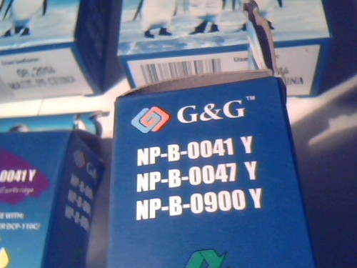 Set of G&G NP-B-0041 Color Inkjet Ink Cartridges Compatible LC-41 Brother MFC - Picture 6 of 6