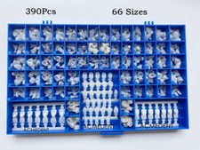 390Pcs Temporary Dental Crowns 66Size Crown Mold Guides Premolar Molars Anterior