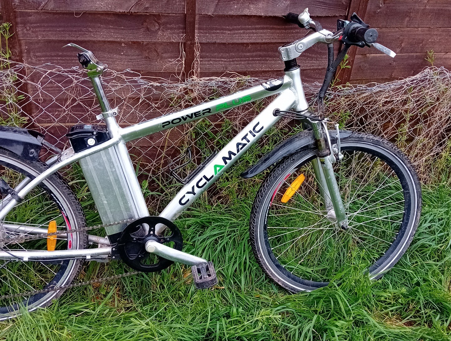 Cyclamatic PowerPlus Elec.Bike spare/Repair +Charger+gd battery