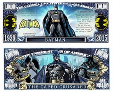 OUR BATMAN COMIC DOLLAR BILL (25 Bills)