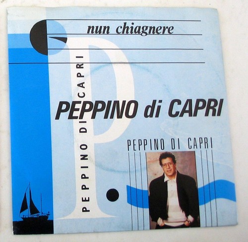 PEPPINO DI CAPRI - NUN CHIAGNERE - ALTA MAREA - 45gg 7" NUOVO - 第 1/1 張圖片