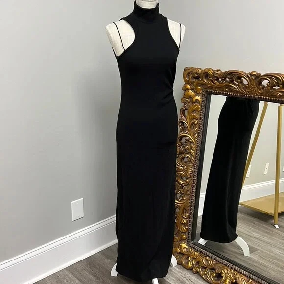 shein sleeveless turtleneck