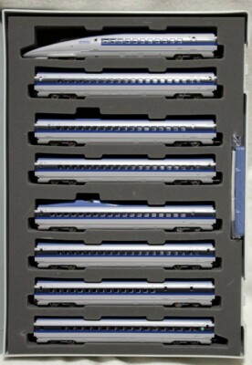 TOMIX N Scale JR 500 Tokaido Sanyo Shinkansen Sayonara NOZOMI Set