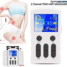 Tens Unit Muscle Stimulator Full Body Electro Therapy Device Machine 25 Modes