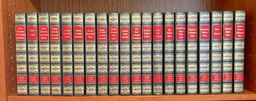 20 Volume COMPLETE Set Nobel Prize Library - Very Good - Unused