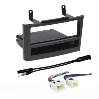 99-7416 Single Din Car Stereo Mount & Wires for Maxima, Radio Install Dash Kit