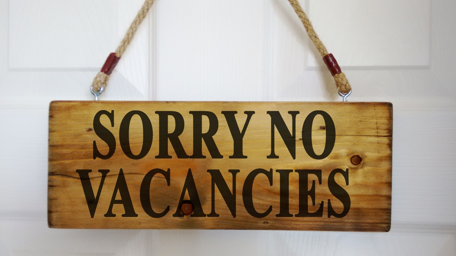 Vacancies / No Vacancy Sign Hotel Surf Lodge Guest House B&B Backpackers LG