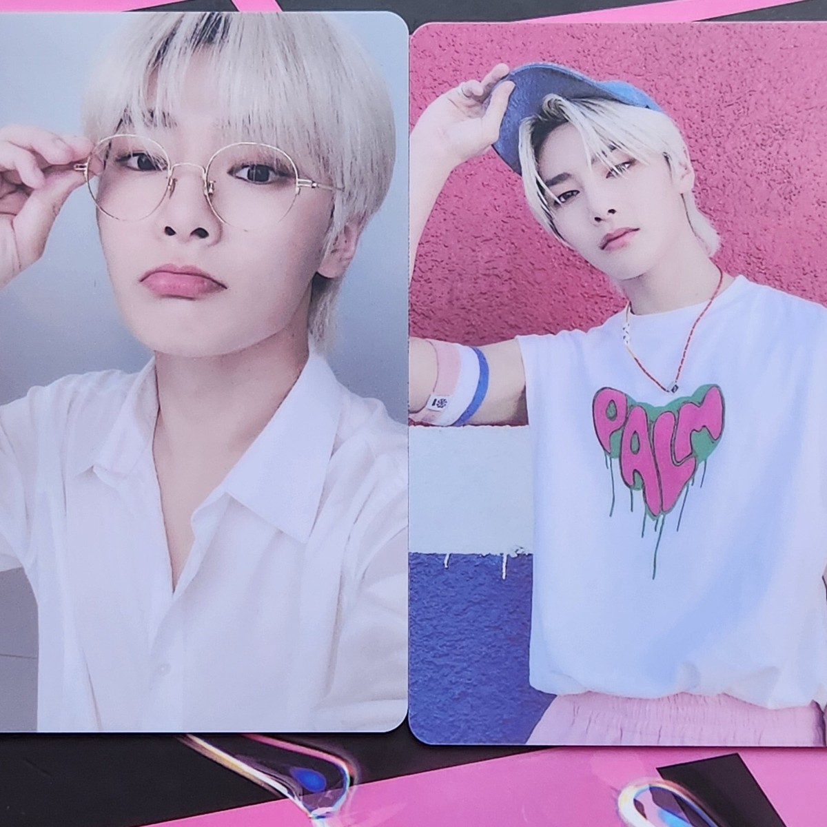 STRAY KIDS photocard POB Official Mini Album MAXIDENT