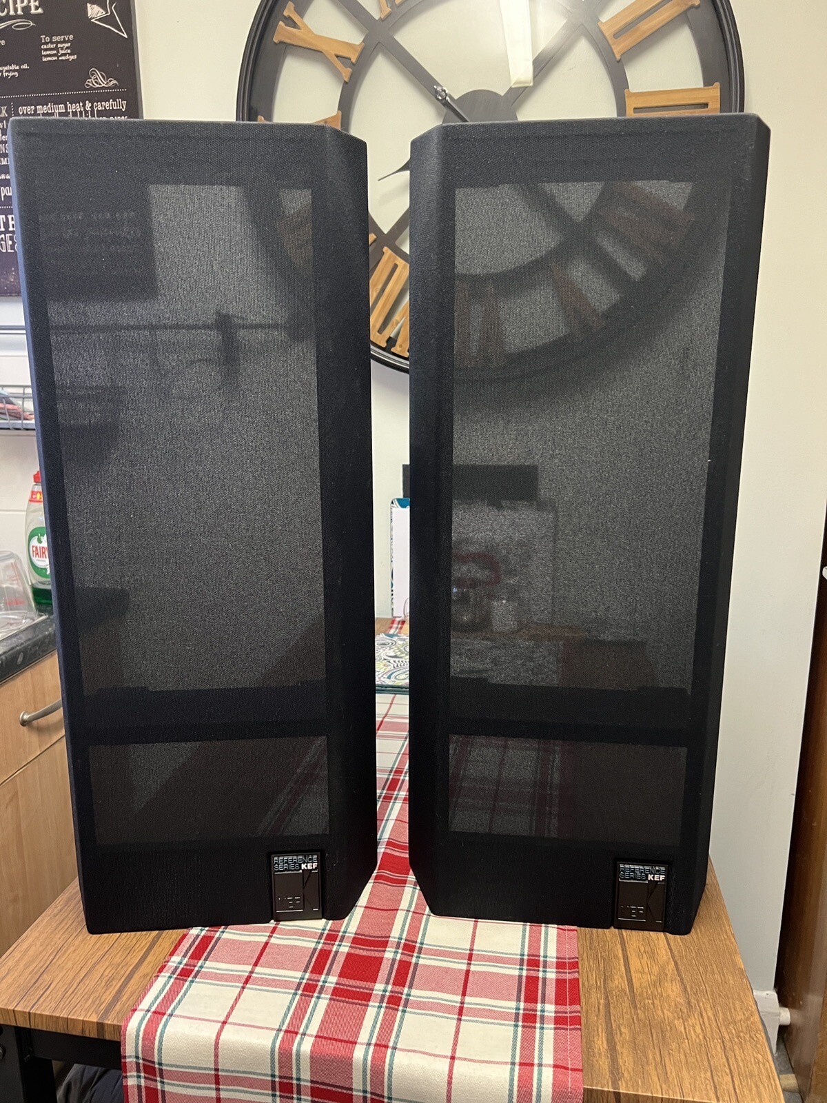 Kef 104/2 Front Grill Covers eBay