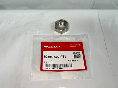 Honda 1993-2018 XR CR U 16mm Nut 90305-gw2-711 OEM for sale online