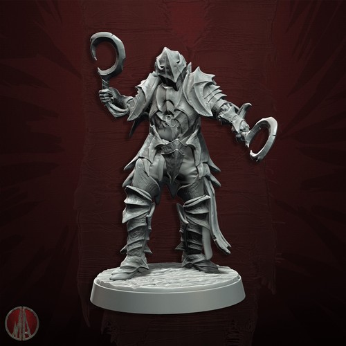 Dungeons & Dragons NPC Enemy Playable Character - Orc Warriors - Lagdosh - Picture 3 of 8