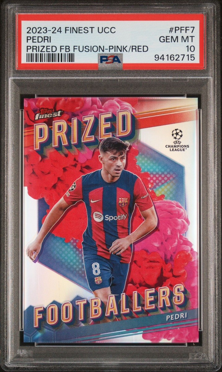 その他 pedri rc 2021 psa10 2021-22 Topps Chrome UCL All-Star Rookie Pedri Autographs