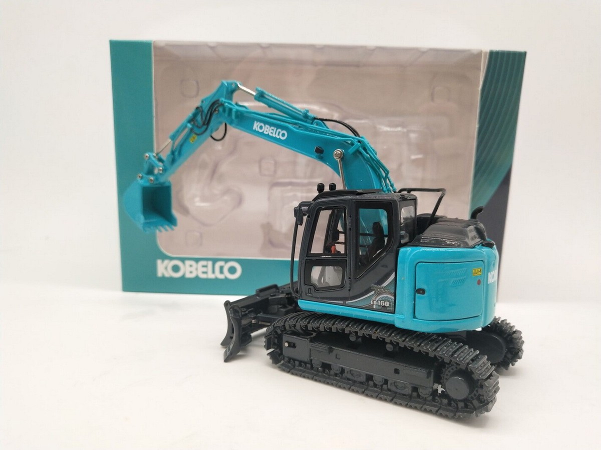 23R-008 ROS 1/50 コベルコ KOBELCO ED 160 ブルー 23R-008 ROS 1/50 コベルコ KOBELCO ED 160 ブルー 23R-008 Ros