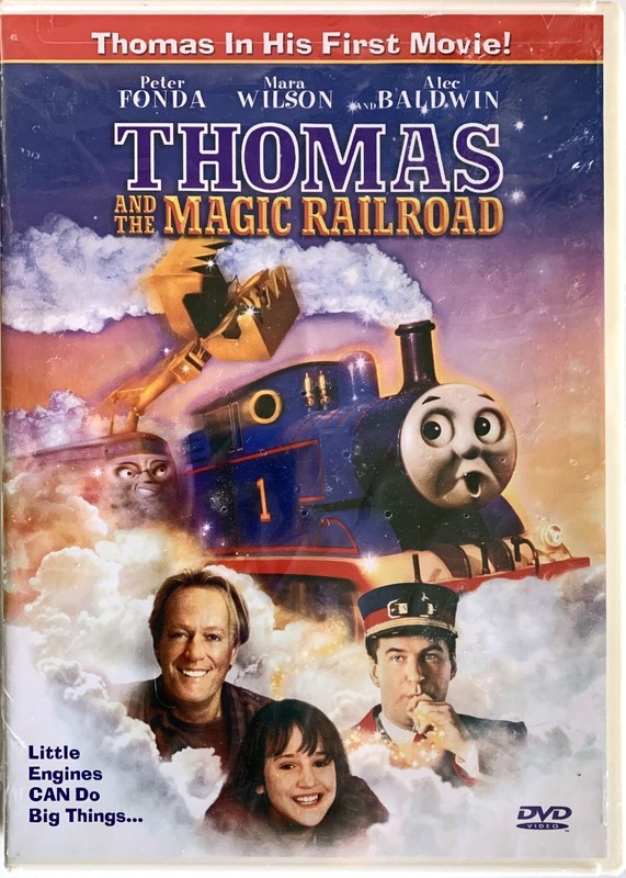 Thomas and the Magic Railroad (DVD, 2000) Full Screen NEW Sealed